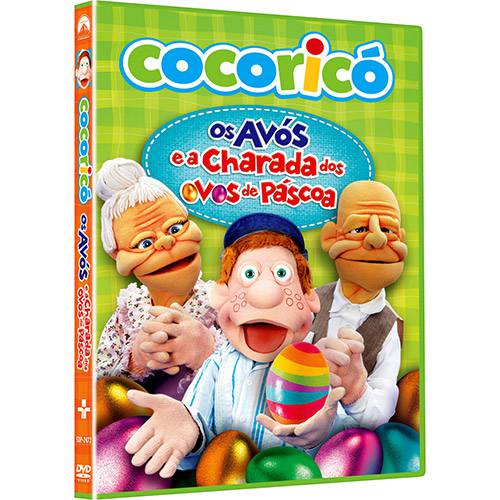 Tamanhos, Medidas e Dimensões do produto DVD Cocoricó: os Avós e a Charada dos Ovos de Páscoa (1 Disco)
