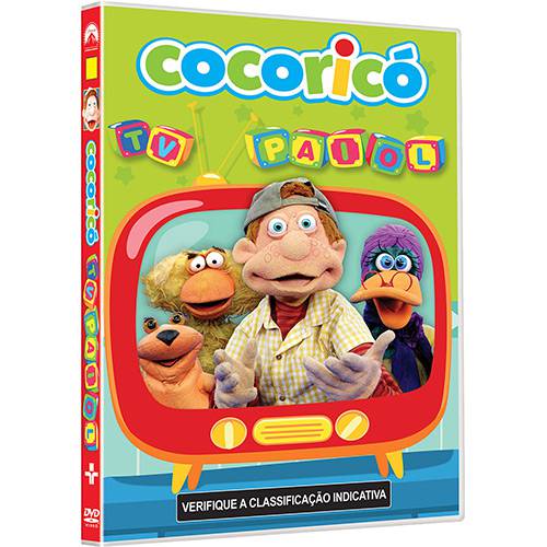 Tamanhos, Medidas e Dimensões do produto DVD - Cocoricó - TV Paiol