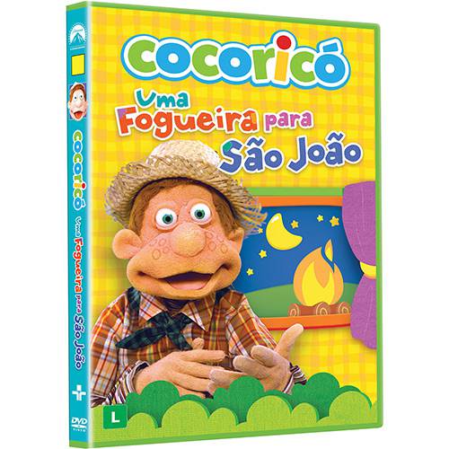 Tamanhos, Medidas e Dimensões do produto DVD - Cocoricó uma Fogueira para São João