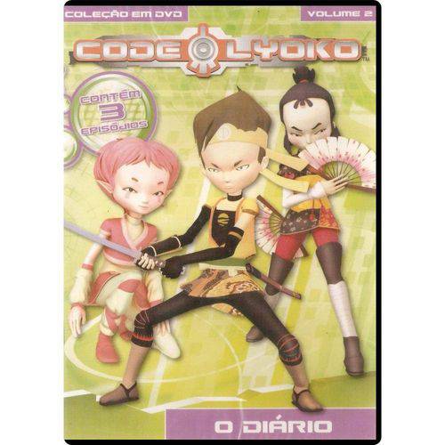 Tamanhos, Medidas e Dimensões do produto Dvd Code Lyoko 2 - o Diário