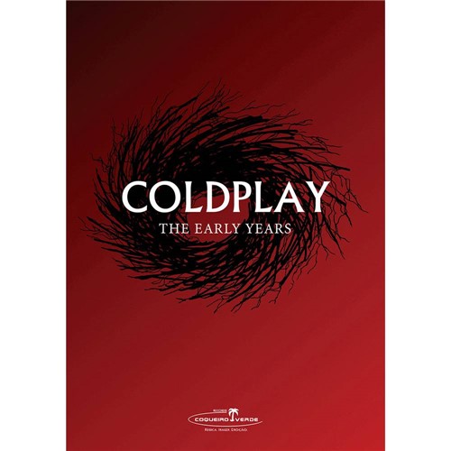 Tamanhos, Medidas e Dimensões do produto DVD Coldplay - The Early Years