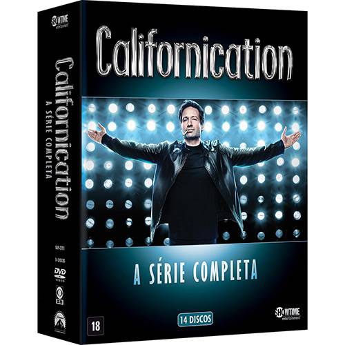 Tamanhos, Medidas e Dimensões do produto DVD - Coleção - Californication - a Série Completa (14 Discos)