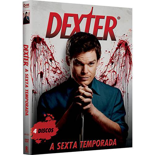 Tamanhos, Medidas e Dimensões do produto DVD - Coleção Dexter - a Sexta Temporada (4 Discos)