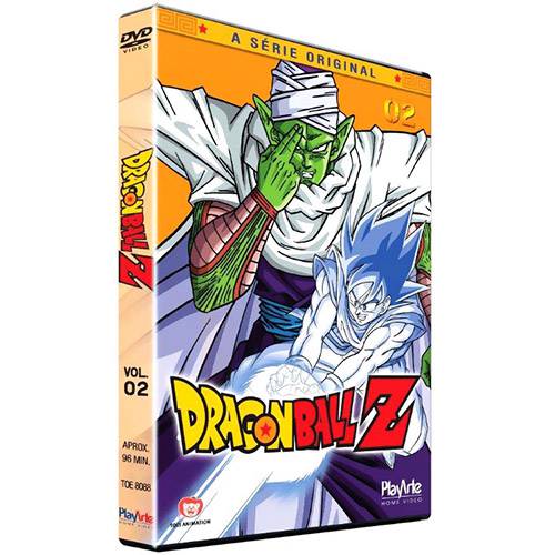 Tamanhos, Medidas e Dimensões do produto DVD Coleção Dragon Ball Z Volume 2