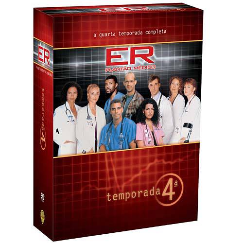 Tamanhos, Medidas e Dimensões do produto DVD - Coleção E.R. - Plantão Médico - 4ª Temporada Completa (6 Discos)