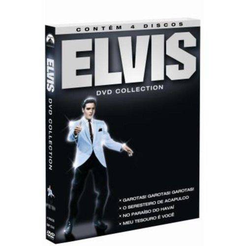 Tamanhos, Medidas e Dimensões do produto Dvd Coleção Elvis (4 Discos)