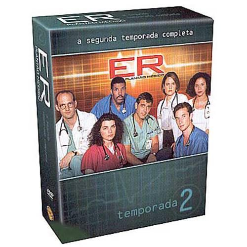 Tamanhos, Medidas e Dimensões do produto DVD - Coleção ER - Plantão Médico - 2ª Temporada Completa (7 Discos)