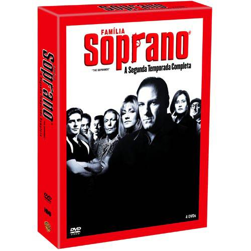 Tamanhos, Medidas e Dimensões do produto DVD - Coleção Família Soprano - 2ª Temporada Completa (4 Discos)