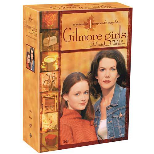 Tamanhos, Medidas e Dimensões do produto DVD - Coleção Gilmore Girls: Tal Mãe,Tal Filha - 1ª Temporada Completa (6 Discos)