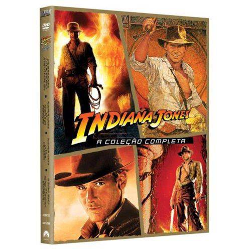 Tamanhos, Medidas e Dimensões do produto DVD Coleção Indiana Jones (4 Discos)