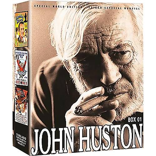 Tamanhos, Medidas e Dimensões do produto DVD - Coleção John Huston