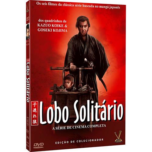 Tamanhos, Medidas e Dimensões do produto DVD - Coleção Lobo Solitário: a Série de Cinema Completa - Edição de Colecionador (3 Discos)