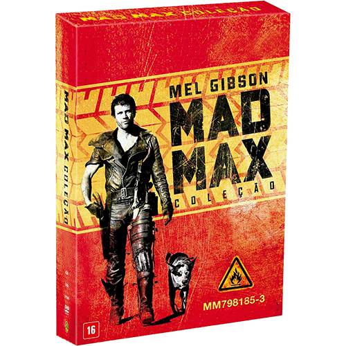 Tamanhos, Medidas e Dimensões do produto DVD - Coleção Mad Max (3 Discos)