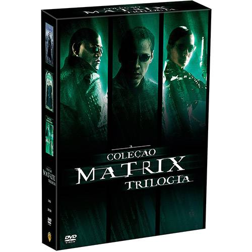 Tamanhos, Medidas e Dimensões do produto DVD - Coleção Matrix Trilogia (3 Discos)