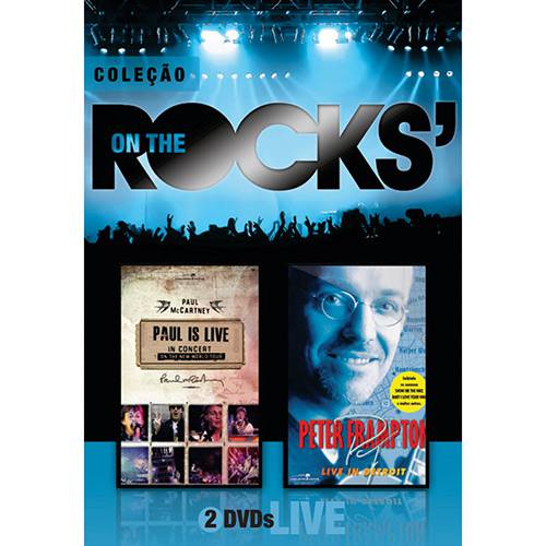 Tamanhos, Medidas e Dimensões do produto DVD Coleção On The Rocks' Live (Duplo)