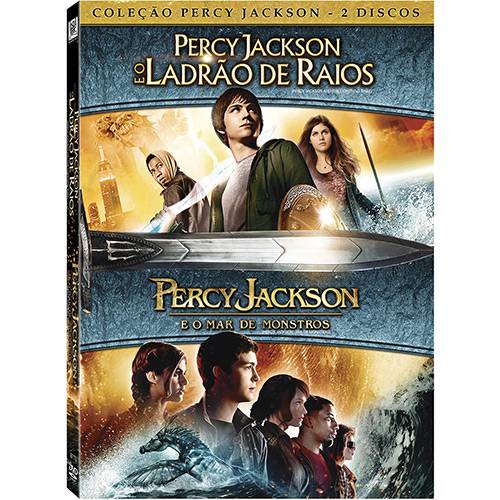 Tamanhos, Medidas e Dimensões do produto DVD - Coleção Percy Jackson e o Ladrão de Raios + Percy Jackson e o Mar de Monstros (Duplo)