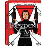 Tamanhos, Medidas e Dimensões do produto DVD Coleção Resident Evil (5 Discos)