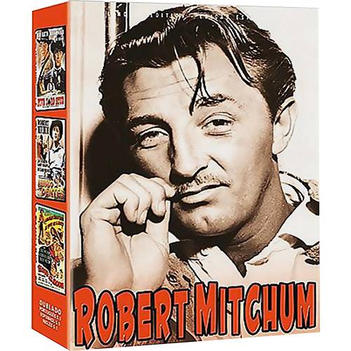 Tamanhos, Medidas e Dimensões do produto DVD - Coleção Robert Mitchum