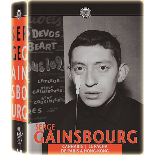Tamanhos, Medidas e Dimensões do produto DVD - Coleção Serge Gainsbourg - Volume 2 (3 Discos)