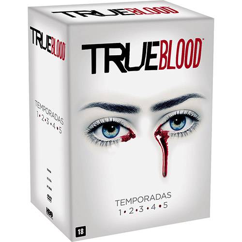 Tamanhos, Medidas e Dimensões do produto DVD Coleção True Blood: 1ª a 5ª Temporadas (25 Discos)