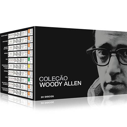 Tamanhos, Medidas e Dimensões do produto DVD Coleção Woody Allen (20 Discos)