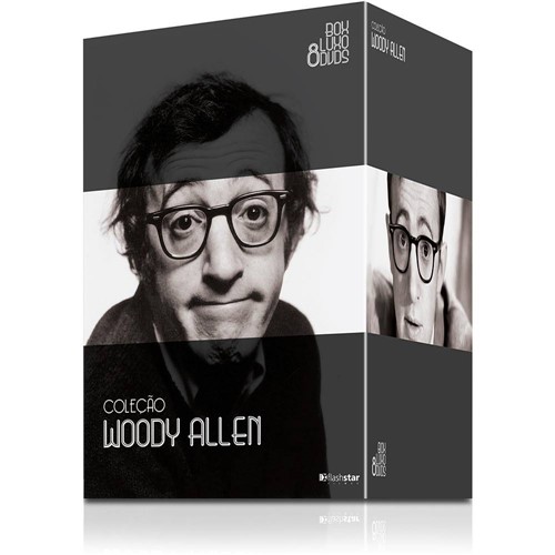 Tamanhos, Medidas e Dimensões do produto DVD Coleção Woody Allen (8 Discos)