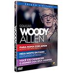 Tamanhos, Medidas e Dimensões do produto DVD - Coleção Woody Allen (3 Discos)