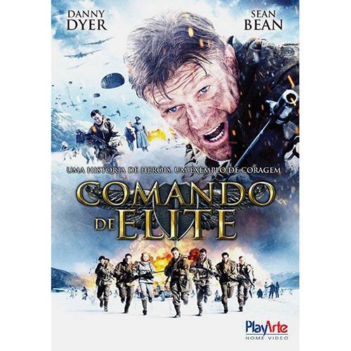 Tamanhos, Medidas e Dimensões do produto DVD Comando de Elite