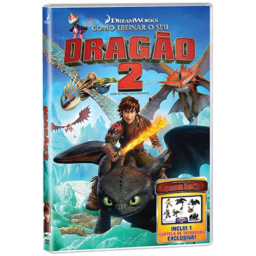 Tamanhos, Medidas e Dimensões do produto DVD - Como Treinar Seu Dragão 2