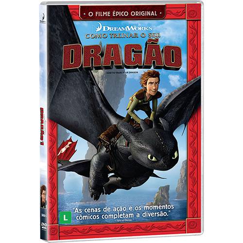 Tamanhos, Medidas e Dimensões do produto DVD - Como Treinar Seu Dragão