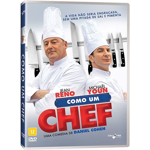 Tamanhos, Medidas e Dimensões do produto DVD - Como um Chef