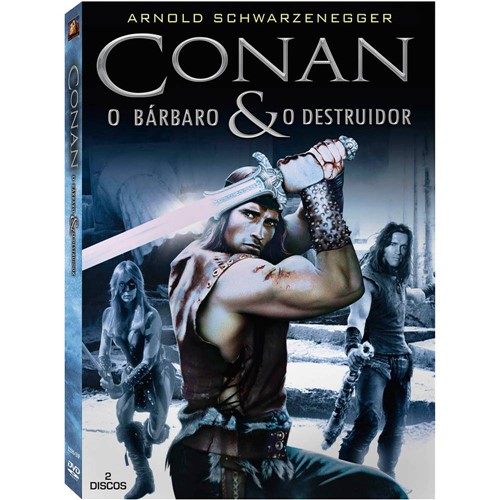 Tamanhos, Medidas e Dimensões do produto DVD Conan (2 Discos)