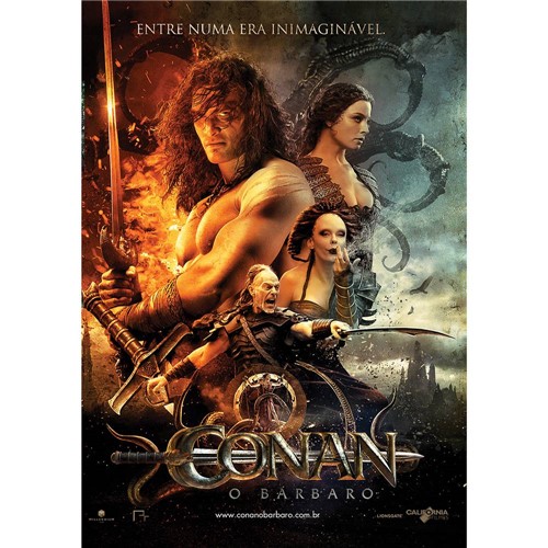 Tamanhos, Medidas e Dimensões do produto DVD Conan