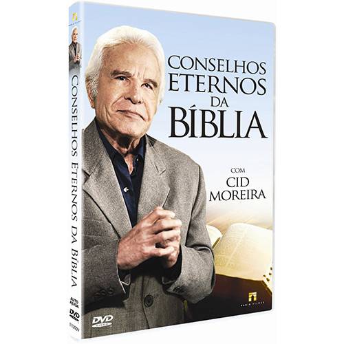 Tamanhos, Medidas e Dimensões do produto DVD Conselhos Eternos da Bíblia - Cid Moreira