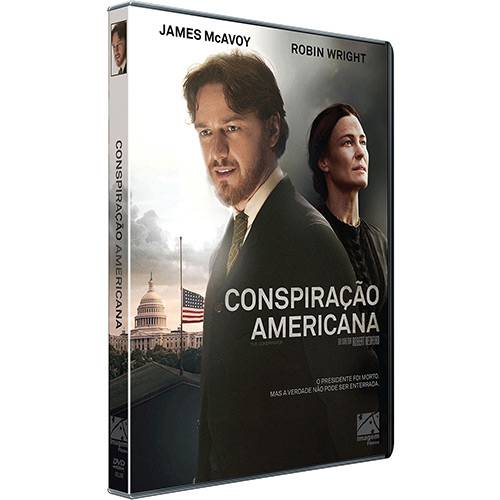 Tamanhos, Medidas e Dimensões do produto DVD Conspiração Americana