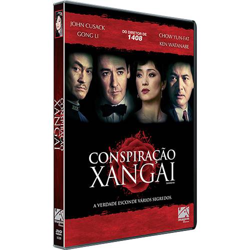 Tamanhos, Medidas e Dimensões do produto DVD Conspiração Xangai - a Verdade Esconde Vários Segredos