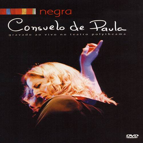 Tamanhos, Medidas e Dimensões do produto Dvd - Consuelo de Paula - Negra