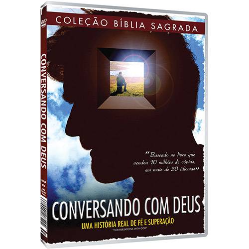 Tamanhos, Medidas e Dimensões do produto DVD Conversando com Deus
