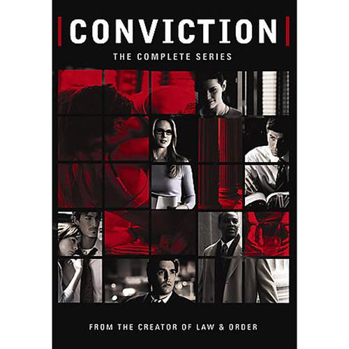 Tamanhos, Medidas e Dimensões do produto DVD Conviction: The Complete Series - Importado