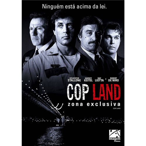 Tamanhos, Medidas e Dimensões do produto DVD Cop Land