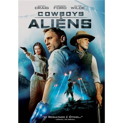 Tamanhos, Medidas e Dimensões do produto DVD Cowboys e Aliens