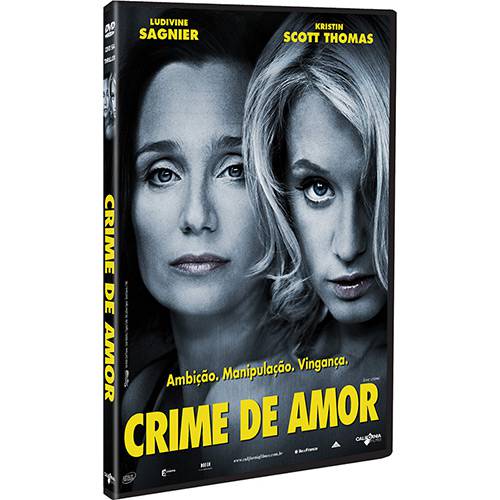 Tamanhos, Medidas e Dimensões do produto DVD Crime de Amor