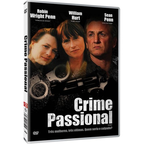 Tamanhos, Medidas e Dimensões do produto DVD Crime Passional