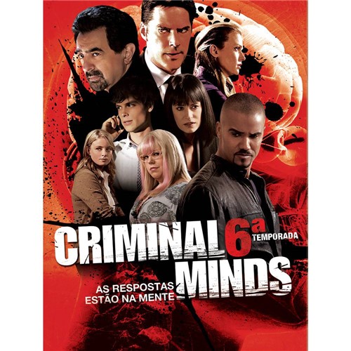 Tamanhos, Medidas e Dimensões do produto DVD Criminal Minds 6ª Temporada (6 Discos)
