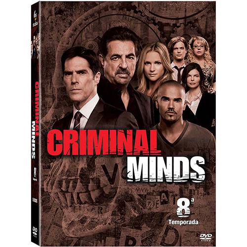 Tamanhos, Medidas e Dimensões do produto DVD Criminal Minds 8ª Temporada (5 Discos)
