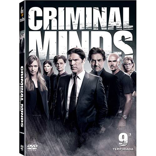 Tamanhos, Medidas e Dimensões do produto DVD - Criminal Minds - 9ª Temporada