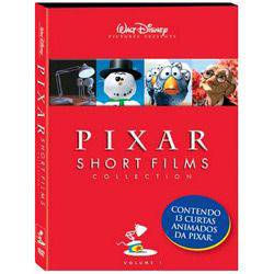 Tamanhos, Medidas e Dimensões do produto DVD Curtas da Pixar