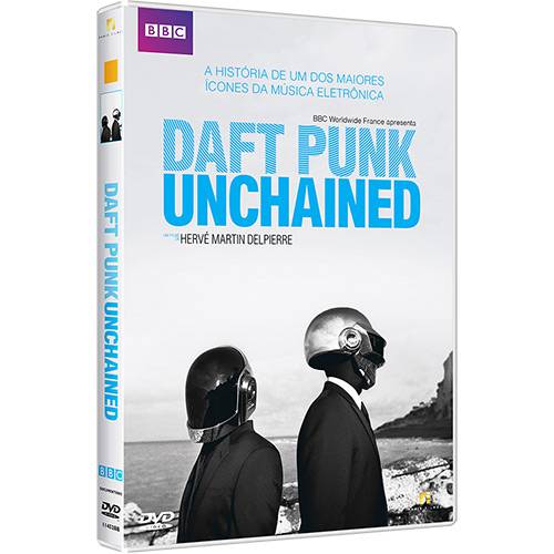 Tamanhos, Medidas e Dimensões do produto DVD - Daft Punk Unchained
