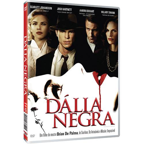 Tamanhos, Medidas e Dimensões do produto DVD Dália Negra