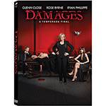 Tamanhos, Medidas e Dimensões do produto DVD - Damages - 5ª Temporada